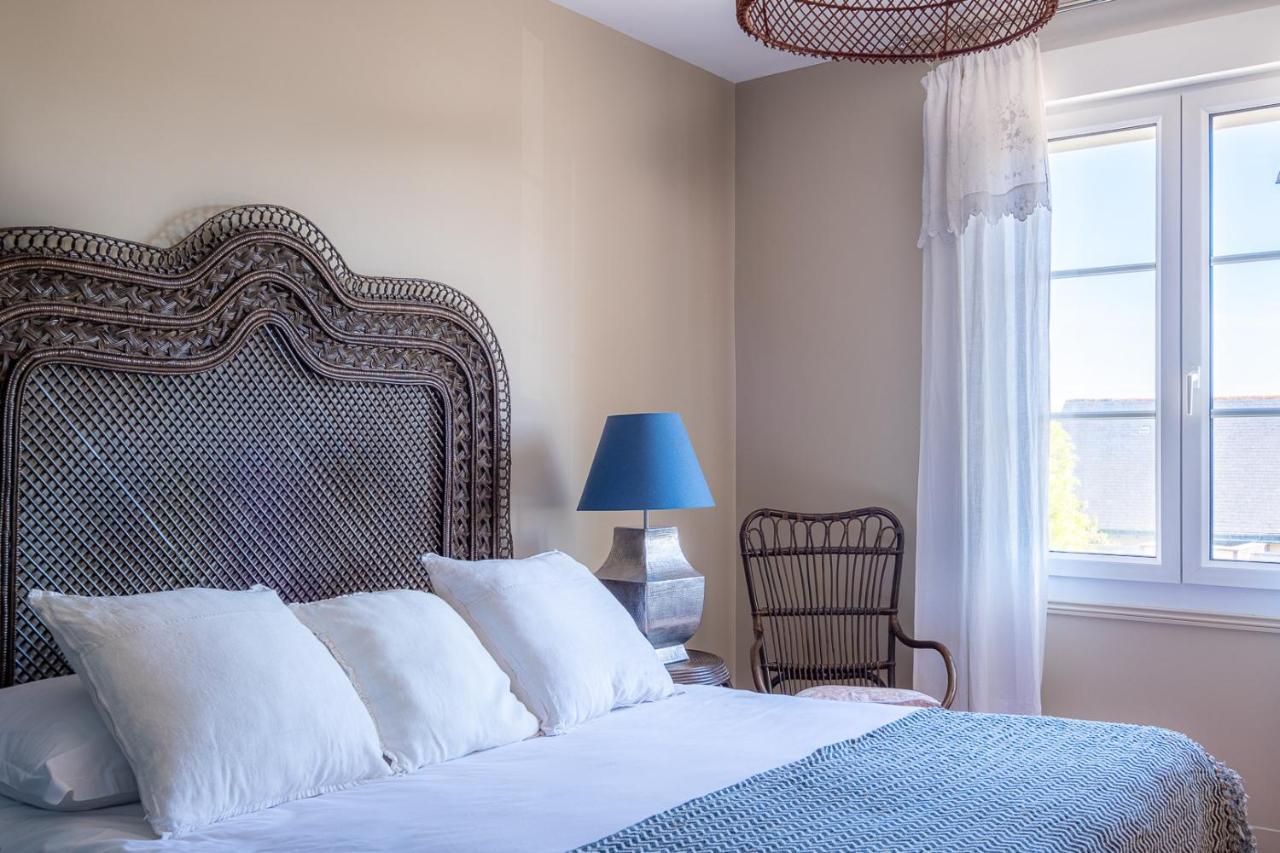 La Marine De Loire Hotel & Spa Монсоро Екстериор снимка