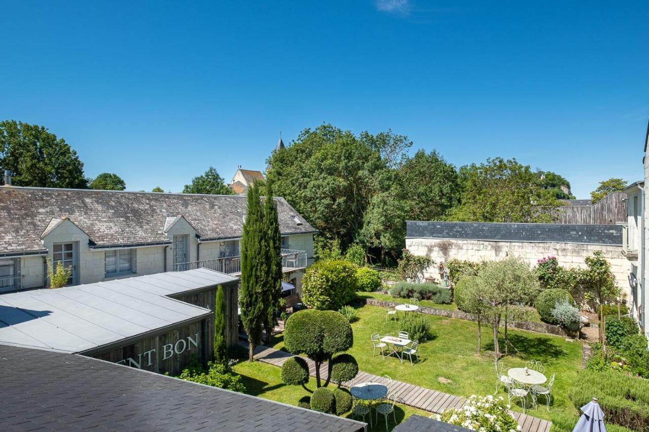 La Marine De Loire Hotel & Spa Монсоро Екстериор снимка
