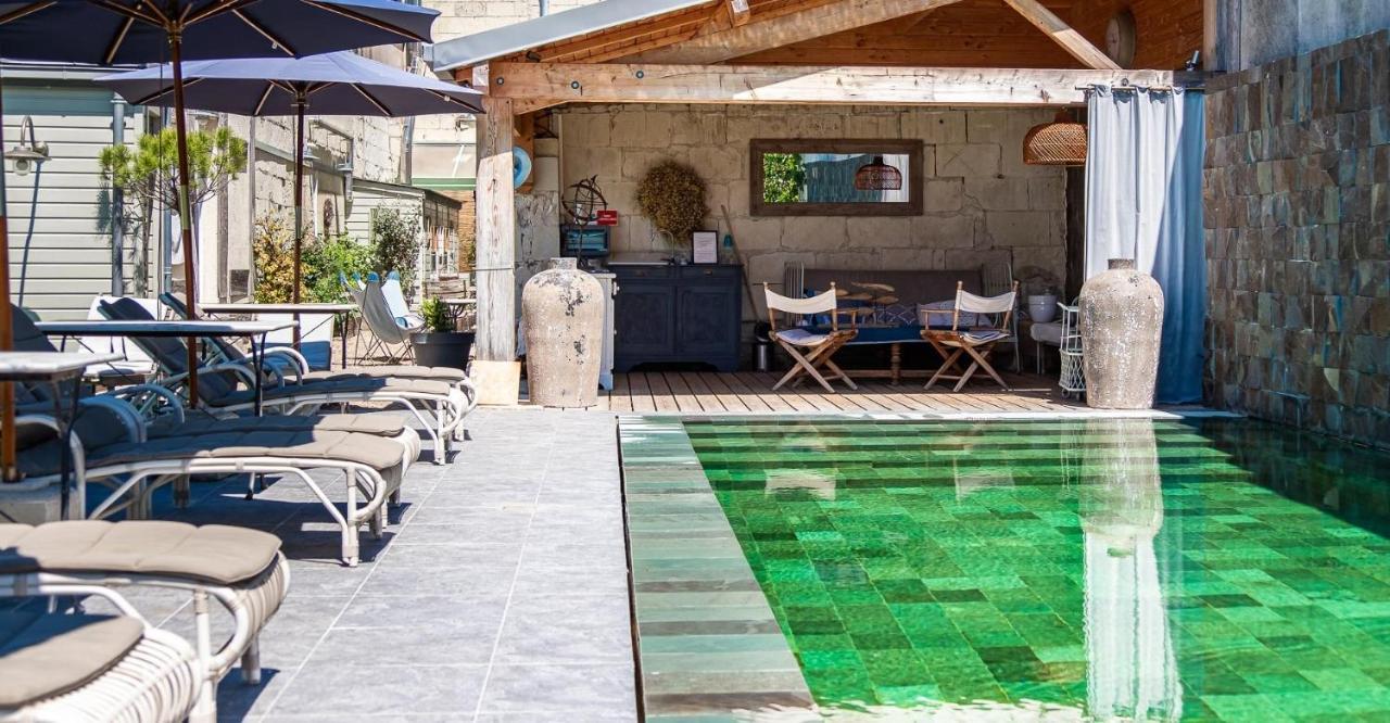 La Marine De Loire Hotel & Spa Монсоро Екстериор снимка