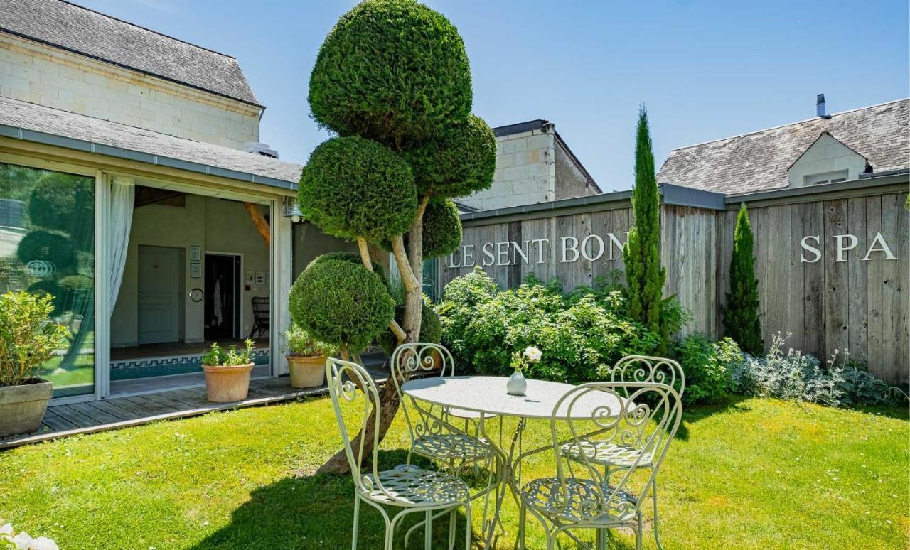 La Marine De Loire Hotel & Spa Монсоро Екстериор снимка