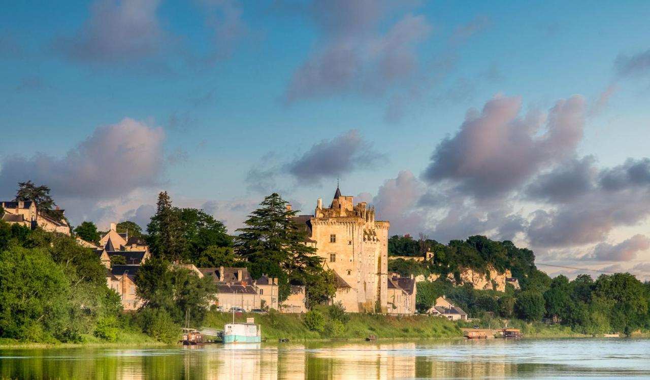 La Marine De Loire Hotel & Spa Монсоро Екстериор снимка