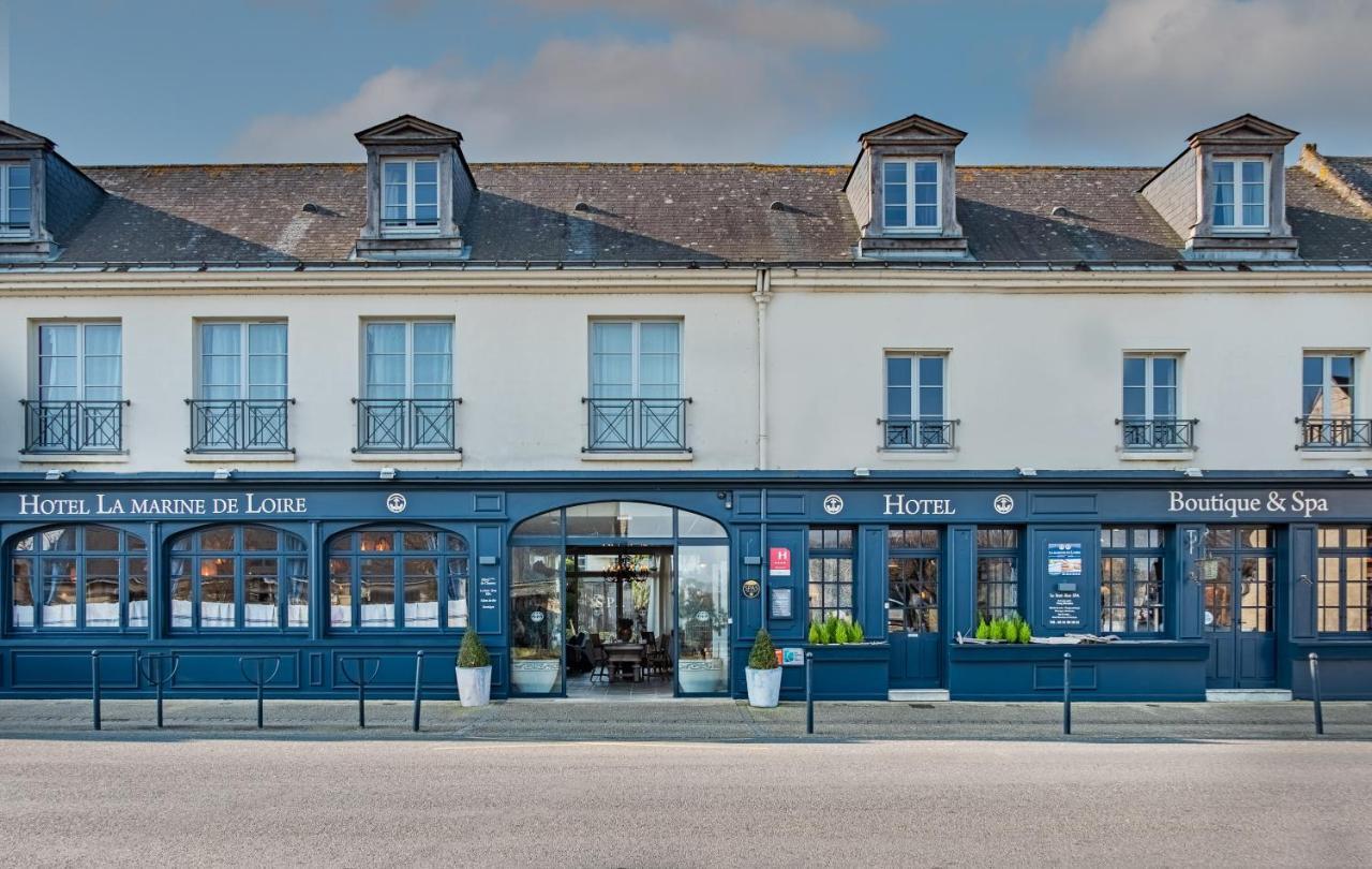 La Marine De Loire Hotel & Spa Монсоро Екстериор снимка
