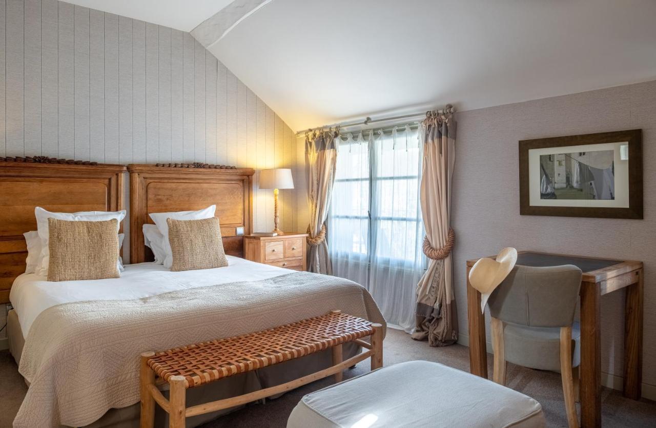 La Marine De Loire Hotel & Spa Монсоро Екстериор снимка