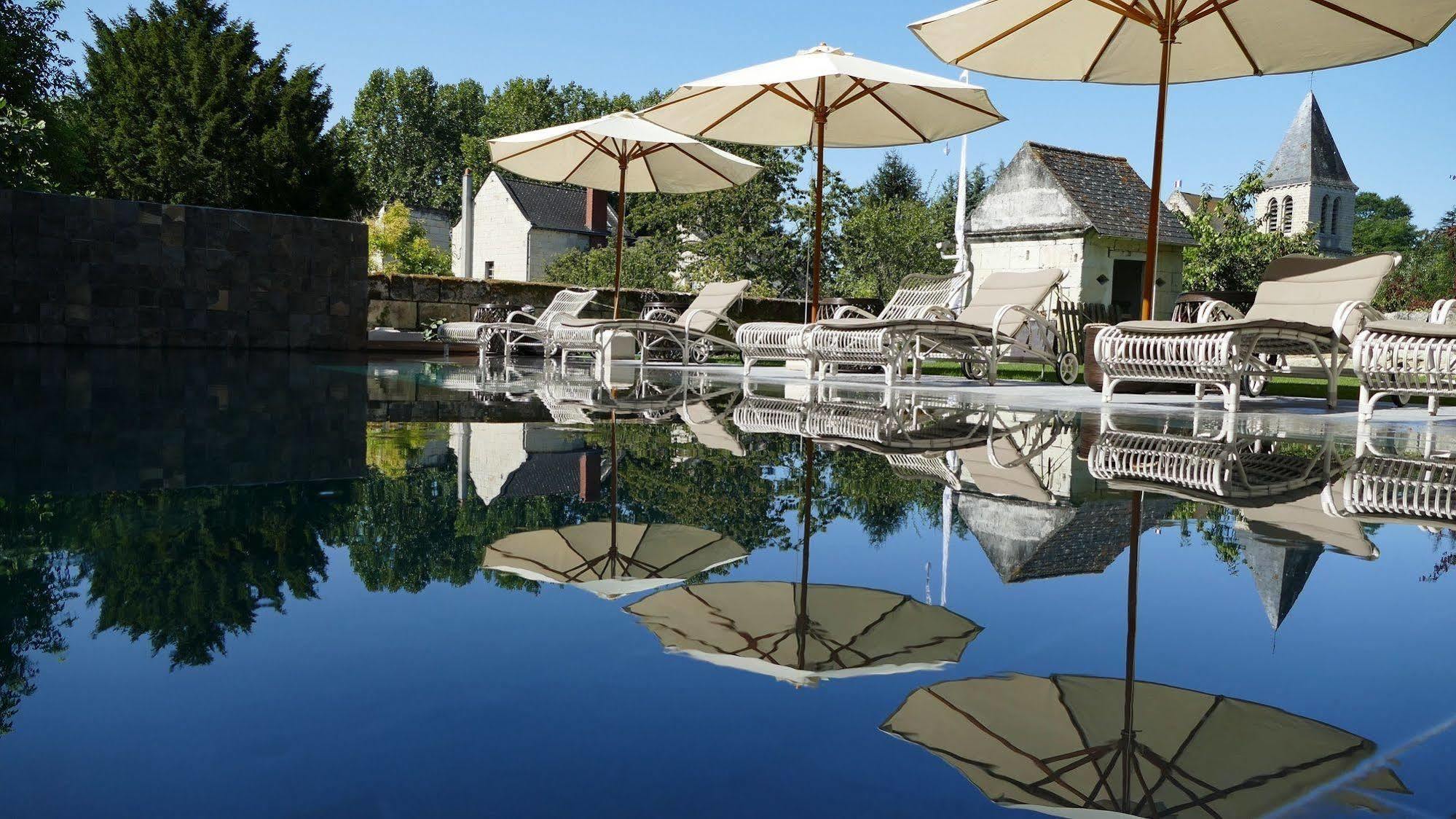 La Marine De Loire Hotel & Spa Монсоро Екстериор снимка