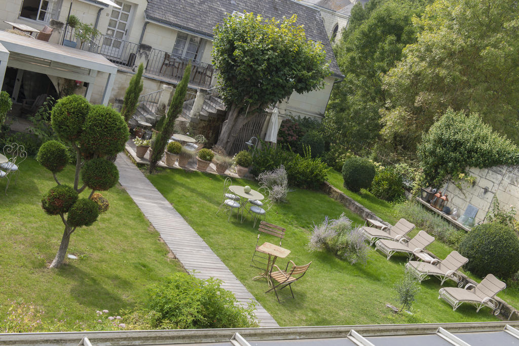 La Marine De Loire Hotel & Spa Монсоро Екстериор снимка