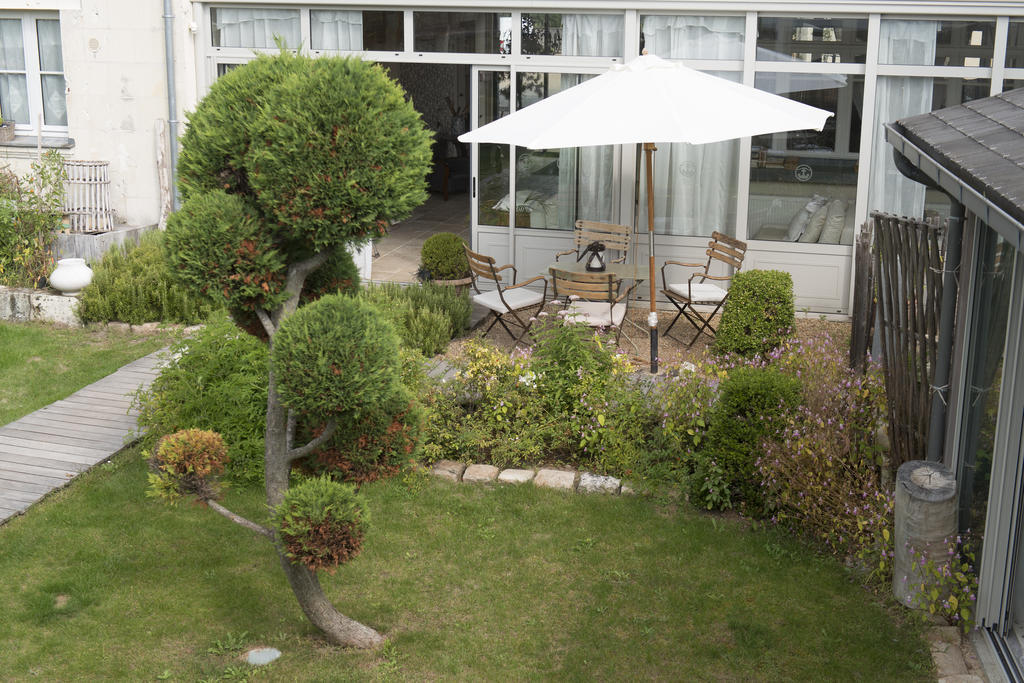 La Marine De Loire Hotel & Spa Монсоро Екстериор снимка