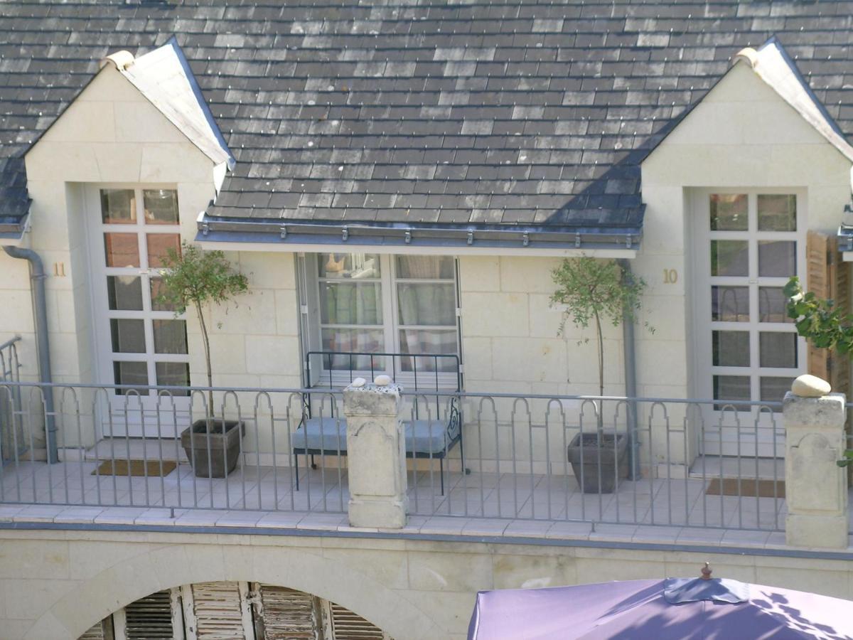 La Marine De Loire Hotel & Spa Монсоро Екстериор снимка