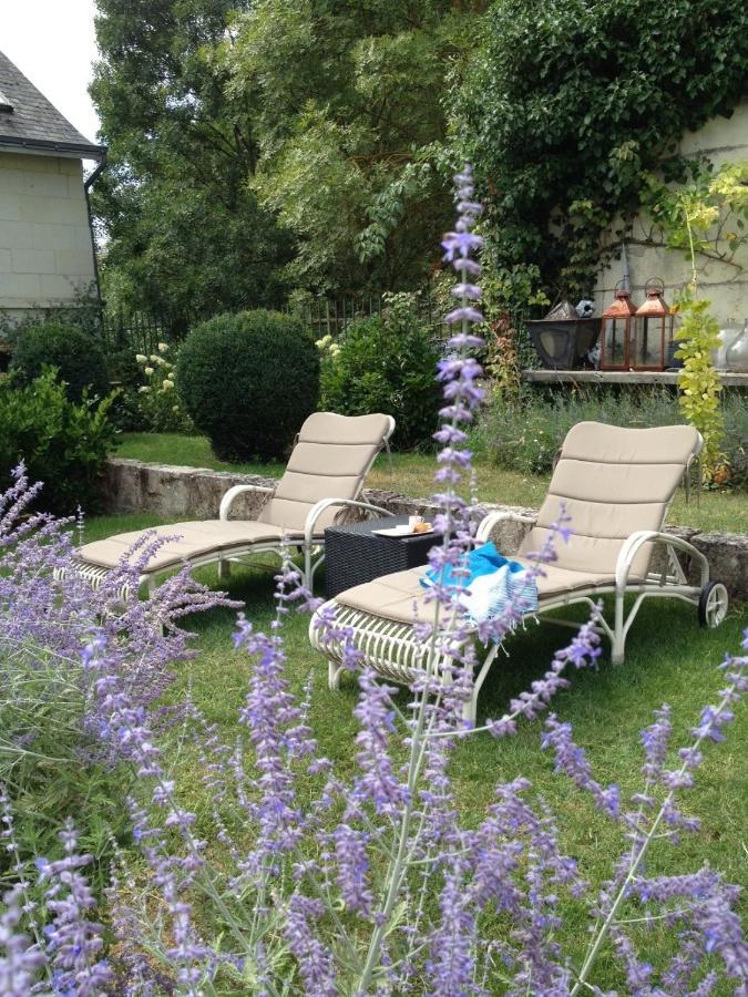 La Marine De Loire Hotel & Spa Монсоро Екстериор снимка